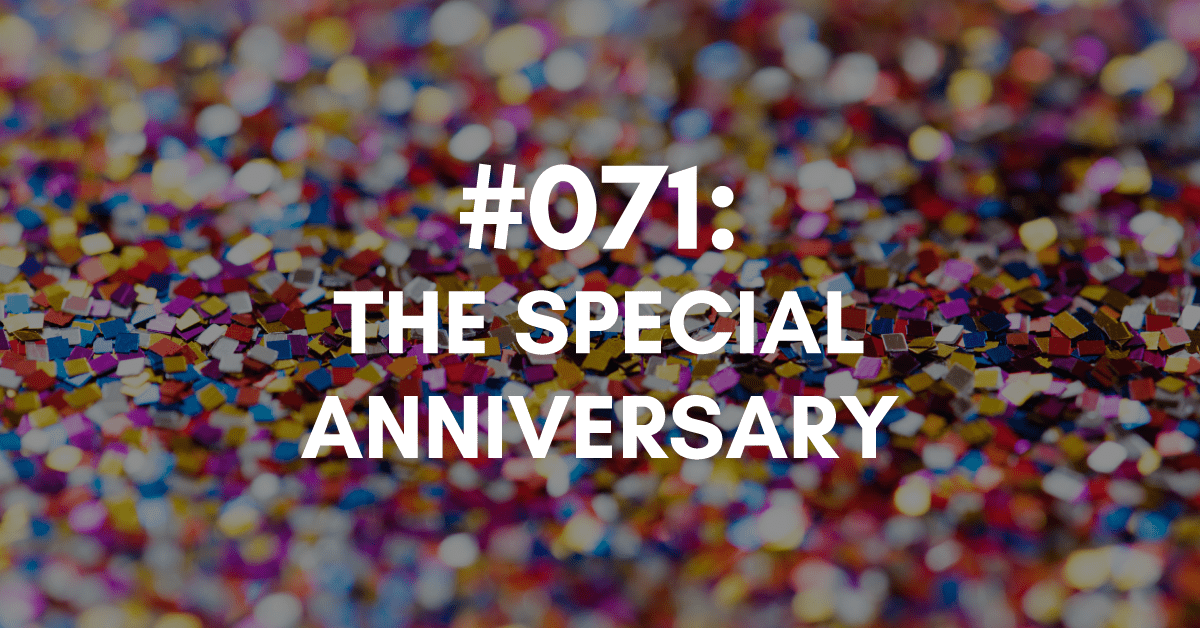 The Special Anniversary