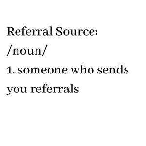 referral source definition